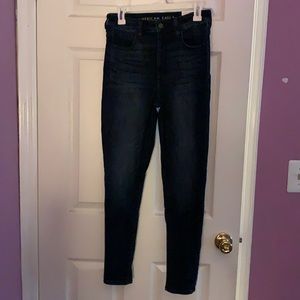 American Eagle High Rise Jeans Size 6 Short